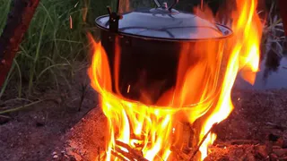 Усинцам запретят разводить костры из-за пожароопасного сезона