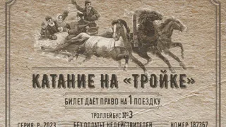 В Рязани начался новогодний проект «Катание на Тройке»