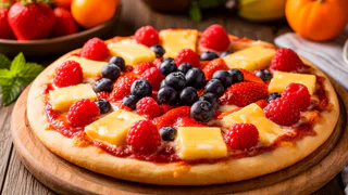 Фруктовая пицца с сыром: готовлю дома, а лучше покупной — сведет с ума итальянцев