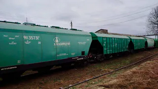 Из Татарстана впервые отправился «зерновой экспресс» в Санкт-Петербург