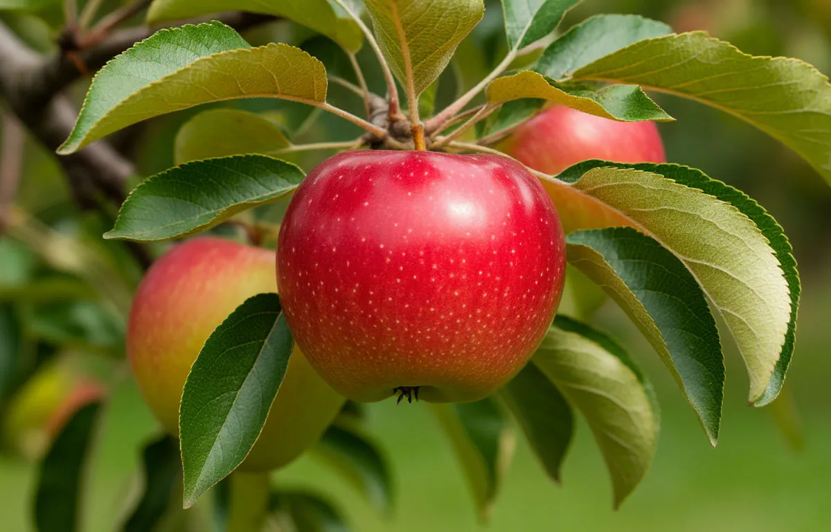 Разводим 500 граммов в ведре воды — и под дерево: яблони и груши размером с дыню — плоды очень сладкие