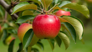 Разводим 500 граммов в ведре воды — и под дерево: яблони и груши размером с дыню — плоды очень сладкие