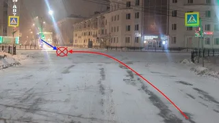 В Коми водитель-рецидивист вновь нарушил ПДД