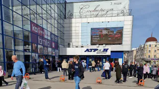 В Рязани эвакуировали посетителей ТЦ «Атрон» 