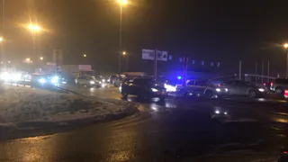 Забастовка дальнобойщиков: ситуация на Новорязанском шоссе