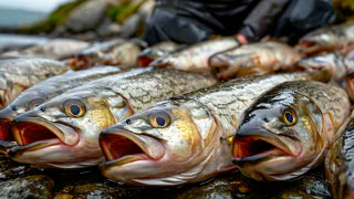 Никогда не подавайте эту рыбу к столу: в ней могут обитать 10-метровые черви