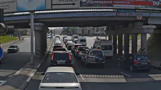 Нет проезда: движение под путепроводом на Московском шоссе снова закрыто