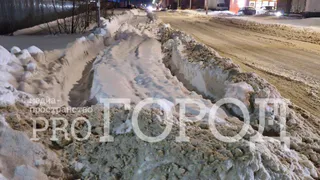 В Кузнецке усилили рейды из-за навалов снега на улицах