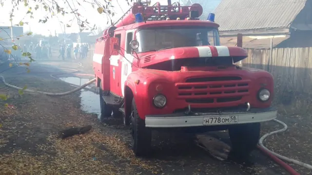 За выходные в Брянской области потушили восемь техногенных пожаров