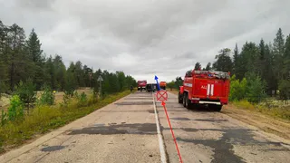 В Коми опрокинулся УАЗ, восемь человек получили травмы