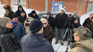 В коттеджном поселке Дядьково-1 возник конфликт среди владельцев земли и особняков