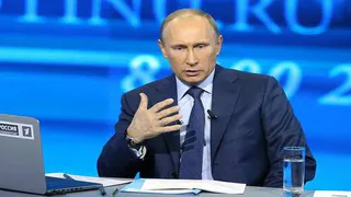 Прямая линия: нижнекамцы пытались «прорваться» к Путину