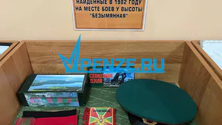 Праправнук Алексея Махалина из Кузнецкого района рассказал о подвиге героя-пограничника