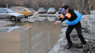 В понедельник рязанцев ждет потепление