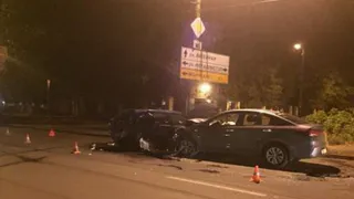 Пьяный водитель «Фольксвагена» устроил ДТП на улице Ульянова в Брянске