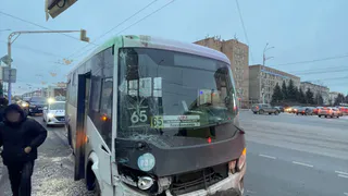 В Рязани в ДТП с маршруткой и «ГАЗелью» пострадали люди