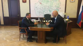 Рязань с рабочим визитом посетил Николай Валуев