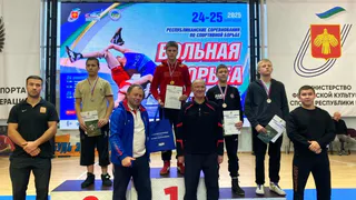 В Коми прошли республиканские турниры по вольной борьбе