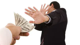 Коррупция: количество правонарушений не снижается