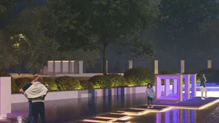 Опубликован проект благоустройства ЦПКиО Рязани