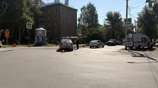 В Коми два столкновения на перекрёстках и выезд на встречку травмировали шестерых