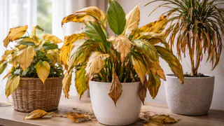 Листья желтеют и опадают? Один простой раствор спасет ваши растения уже через неделю