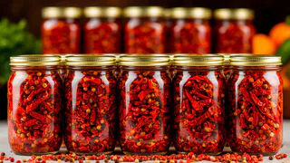 Никто не догадается, как вы его сделали — все будут выпрашивать рецепт. Вяленый перец на зиму, делайте сразу 10 банок