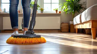 Начала мыть полы соленой водой — перемены в доме заметила вся семья: вот для чего я добавляю соль в ведро