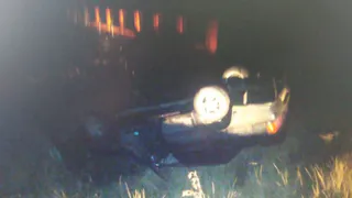 В Сараях в кювет улетели Жигули