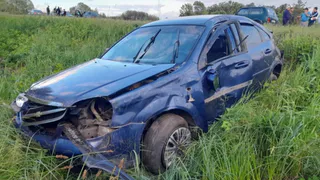 В Алатырском округе пьяный водитель опрокинулся в кювет и оказался в больнице с травмами