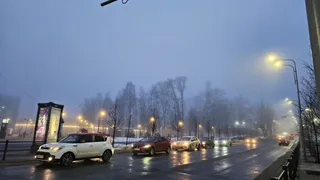 Водитель в Магнитогорске получил наказание за езду по трамвайной остановке