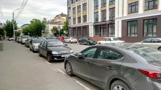 В следующем году в рязанских дворах оборудуют парковки