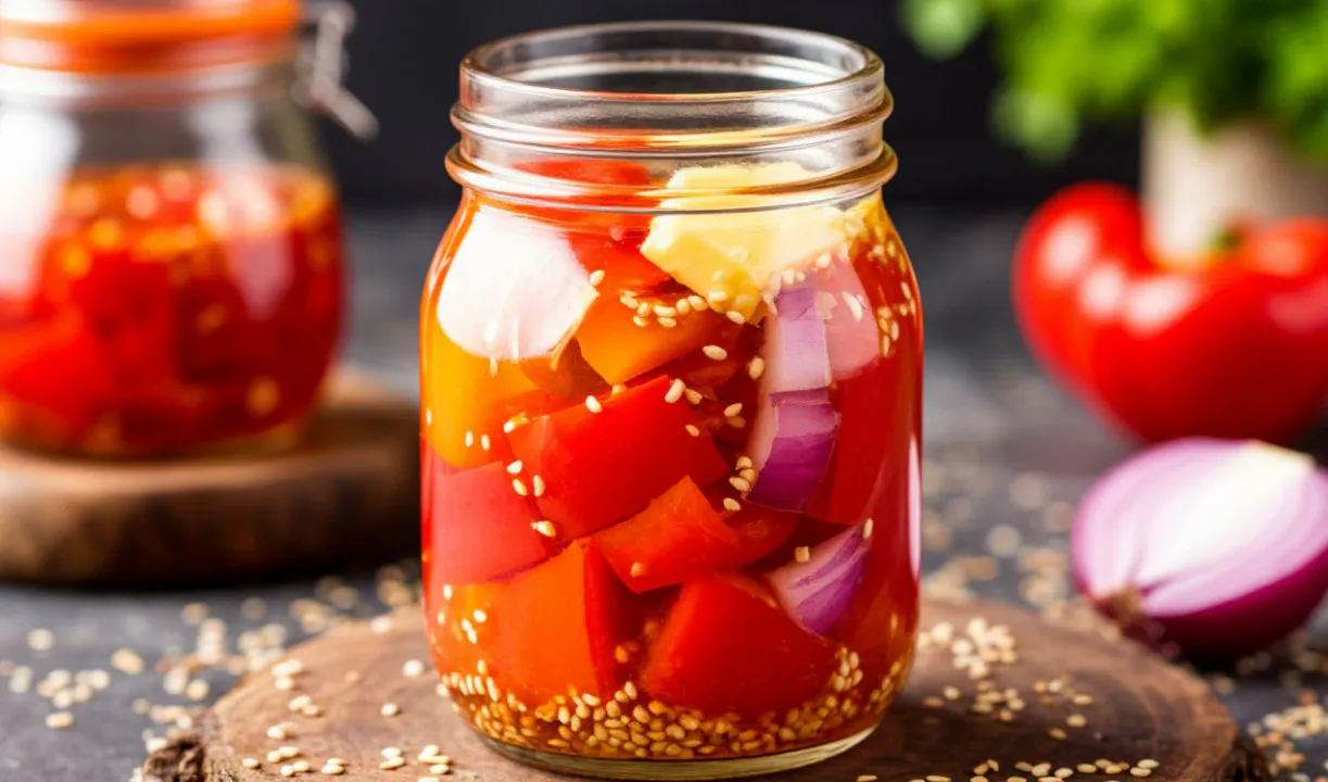Шикарная закуска в Великий пост - подходит к любому гарниру: просто, вкусно и необычно