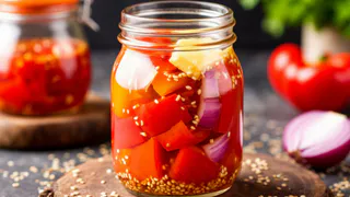 Шикарная закуска в Великий пост - подходит к любому гарниру: просто, вкусно и необычно