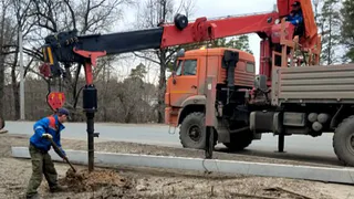 К 15 июня на ул. Нейтральной в Пензе установят более 60 фонарей