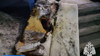 В Усинске произошёл пожар в жилом доме 