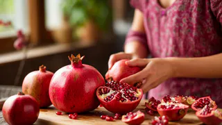 Вы ели гранат неправильно: рассказываем как получить 100% пользы и не испачкаться