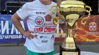 Жительница Магнитогорска, которая является сильнейшей женщиной России, установила новый рекорд