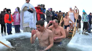 В Нижнекамском районе определены 9 мест для крещенских купаний