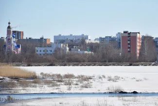 В Пензе начинается капремонт плотины на улице Стасова