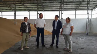 Чувашская агрофирма "Таябинка" подвела итог рекордного урожая