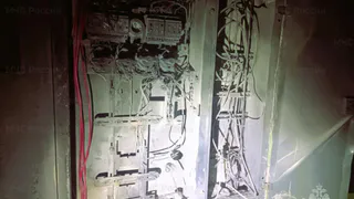 В Чебоксарах в малосемейке загорелась электрощитовая: эвакуировали двух человек