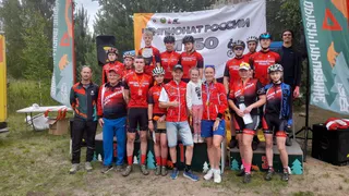 Владимирские велоориентировщики привезли из Ярославля восемь медалей