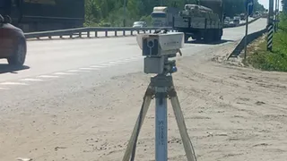 Тринадцать камер фиксации нарушений установят на новых участках дорог региона