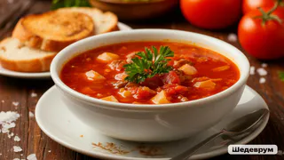 Шикарная солянка всего за 30 минут — густая, как после трёхчасовой варки