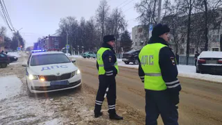 ГАИ проводит массовые рейды в Рязанской области