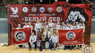 Владимирские тхэквондисты завоевали общекомандную «бронзу» на турнире «Белый лев»