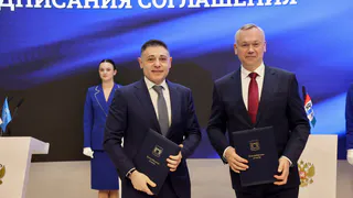 Не менее трёх млрд рублей вложит МегаФон в цифровое развитие Новосибирской области 