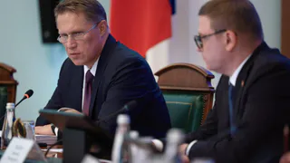 Руководитель Минздрава РФ посетил Челябинскую область с рабочим визитом