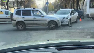 Несчастный перекресток: на пересечении улиц Гагарина и Братиславской произошло очередное ДТП